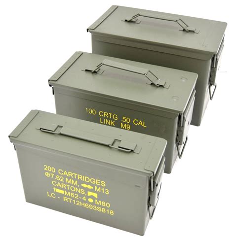 surplus metal ammo boxes|military ammo boxes for sale.